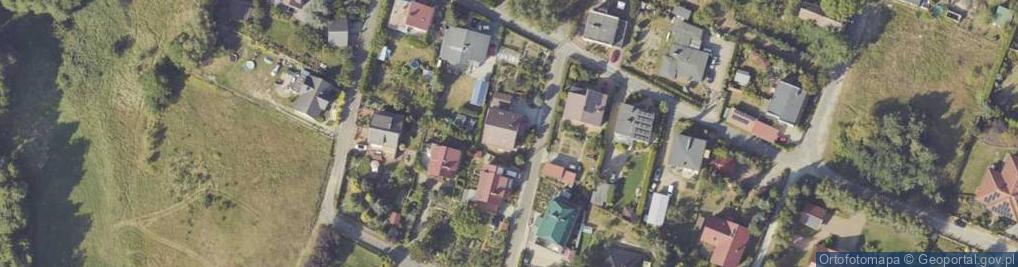Zdjęcie satelitarne Osiedlowa ul.