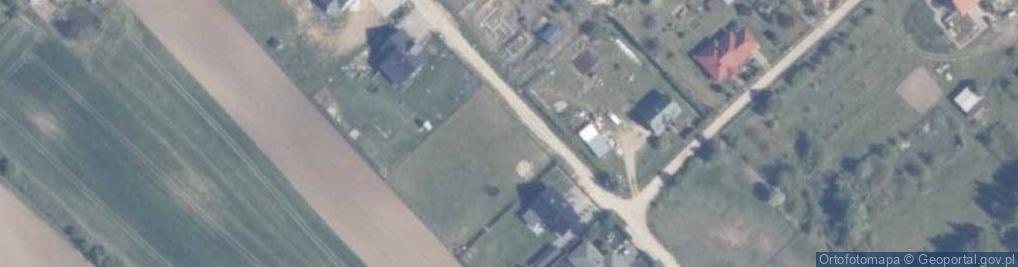 Zdjęcie satelitarne Osiedlowa ul.