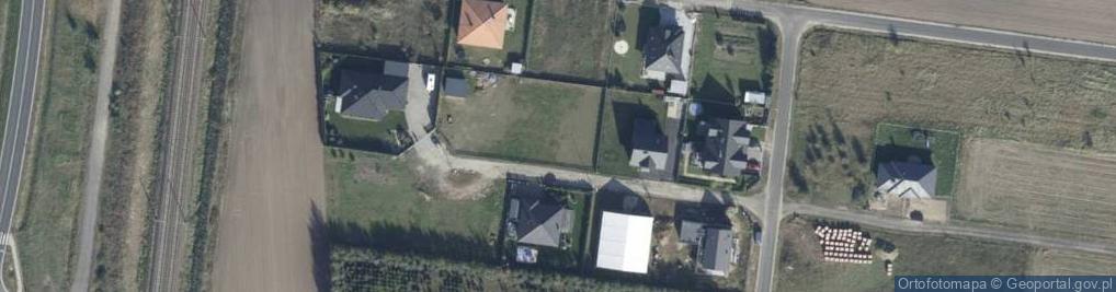 Zdjęcie satelitarne Osiedle Klonowe os.