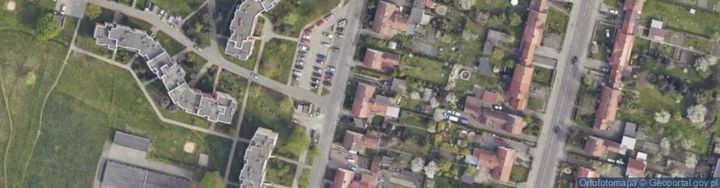 Zdjęcie satelitarne Ossowskiego ul.
