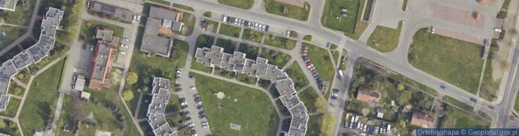 Zdjęcie satelitarne Ossowskiego ul.