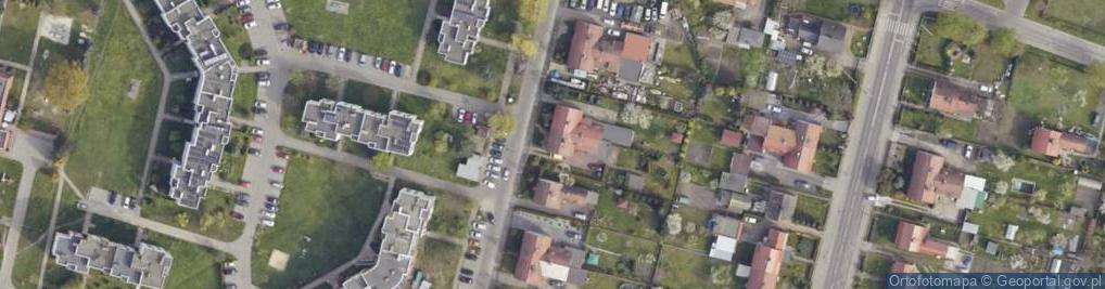 Zdjęcie satelitarne Ossowskiego ul.