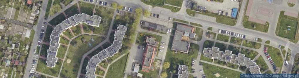 Zdjęcie satelitarne Ossowskiego ul.