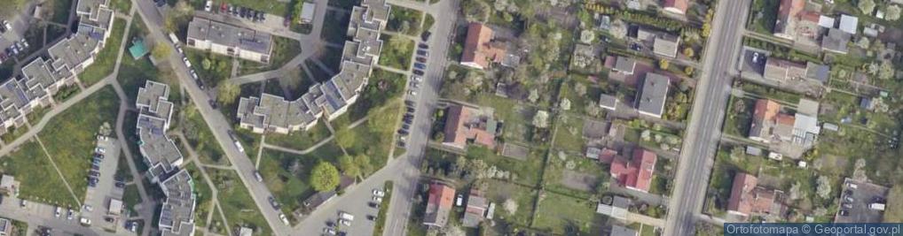 Zdjęcie satelitarne Ossowskiego ul.
