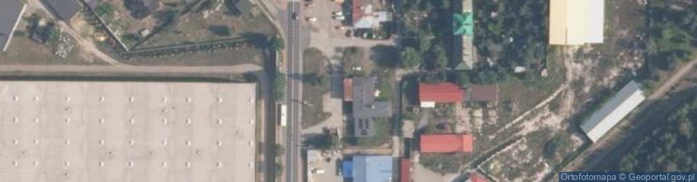 Zdjęcie satelitarne Osada ul.