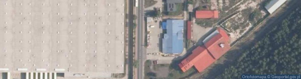 Zdjęcie satelitarne Osada ul.