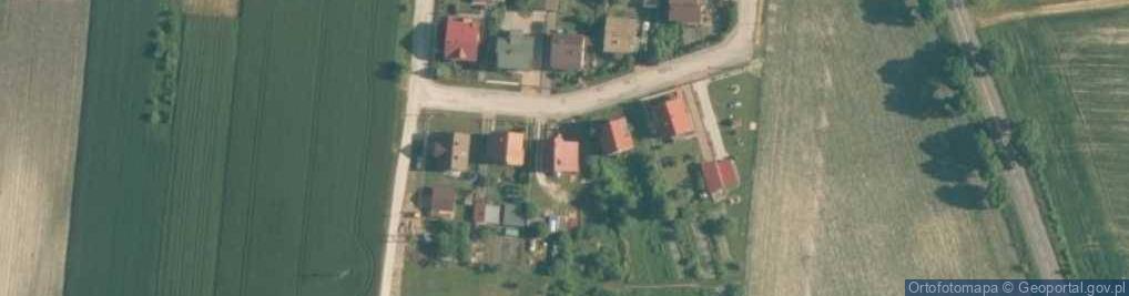 Zdjęcie satelitarne Osiedle Króla Władysława Łokietka os.
