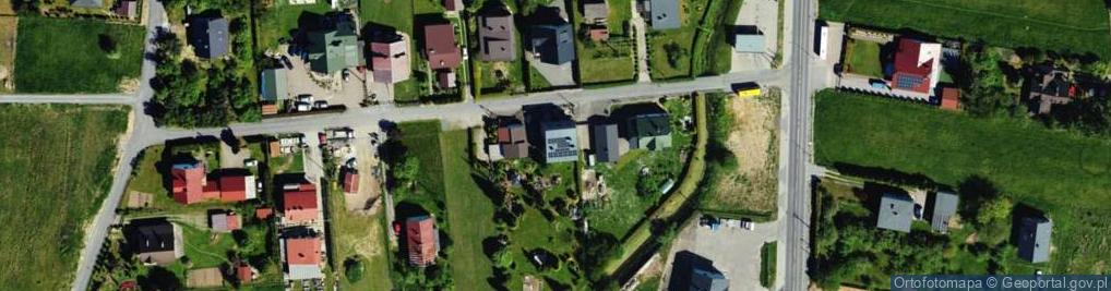 Zdjęcie satelitarne Osadowa ul.