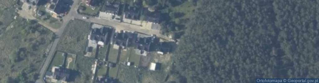 Zdjęcie satelitarne Osiedle Makowe os.