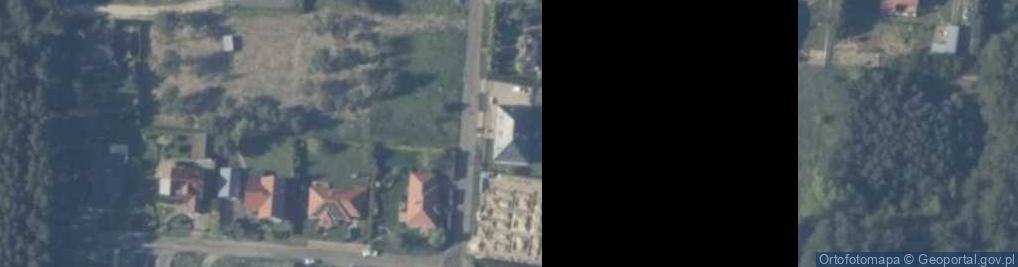 Zdjęcie satelitarne Osiedle Sosnowe os.