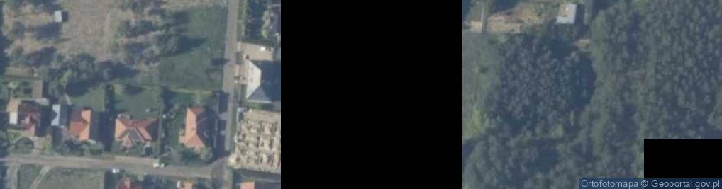 Zdjęcie satelitarne Osiedle Sosnowe os.