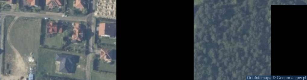 Zdjęcie satelitarne Osiedle Sosnowe os.