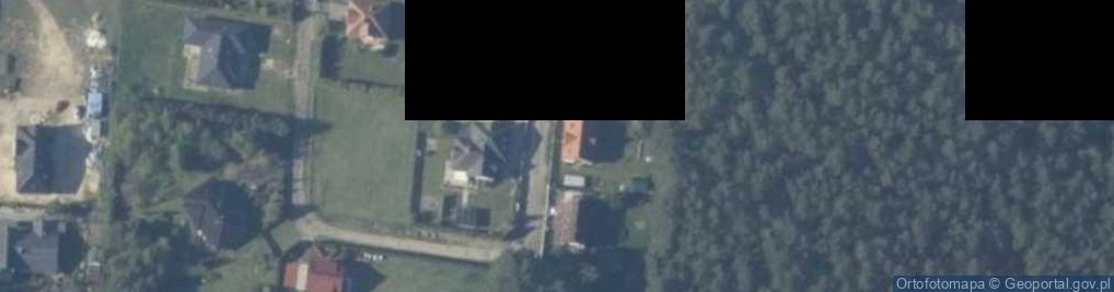 Zdjęcie satelitarne Osiedle Sosnowe os.