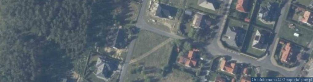 Zdjęcie satelitarne Osiedle Zalesie os.