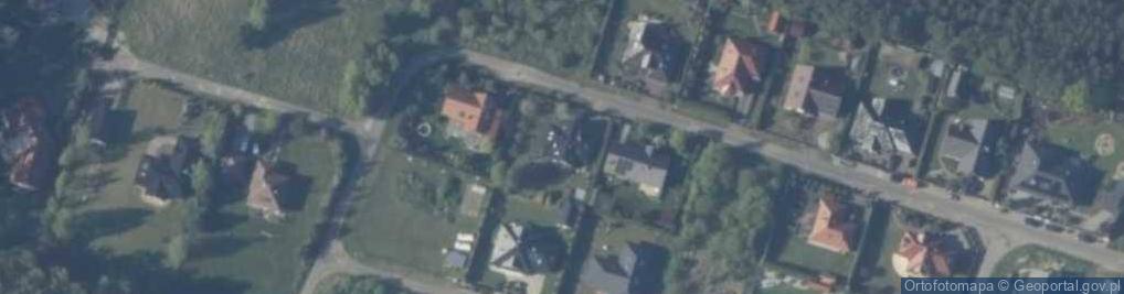 Zdjęcie satelitarne Osiedle Zalesie os.
