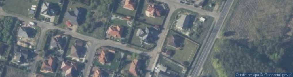 Zdjęcie satelitarne Osiedle Zalesie os.