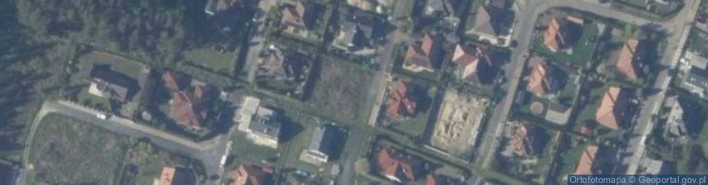 Zdjęcie satelitarne Osiedle Zalesie os.