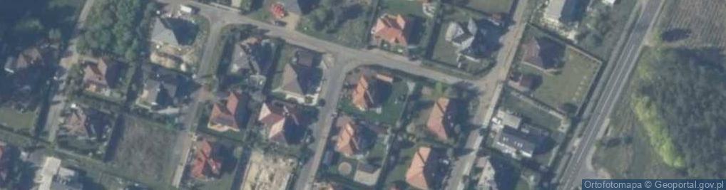 Zdjęcie satelitarne Osiedle Zalesie os.