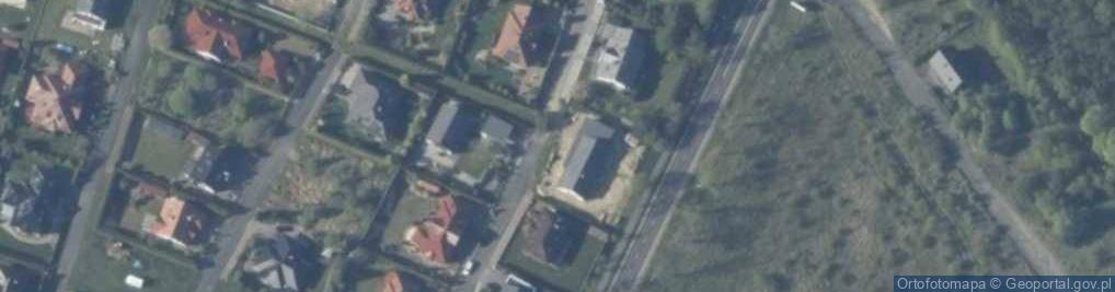 Zdjęcie satelitarne Osiedle Zalesie os.