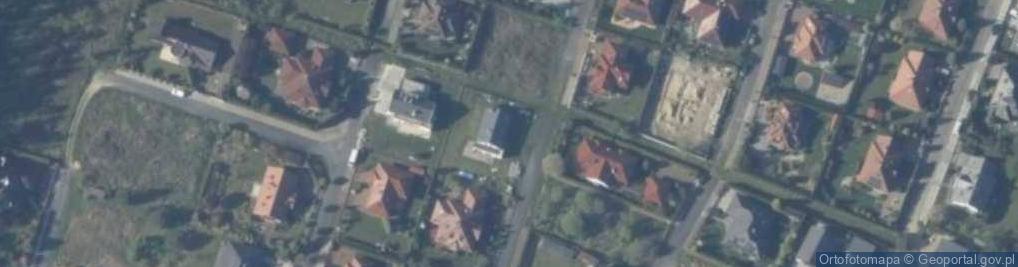 Zdjęcie satelitarne Osiedle Zalesie os.
