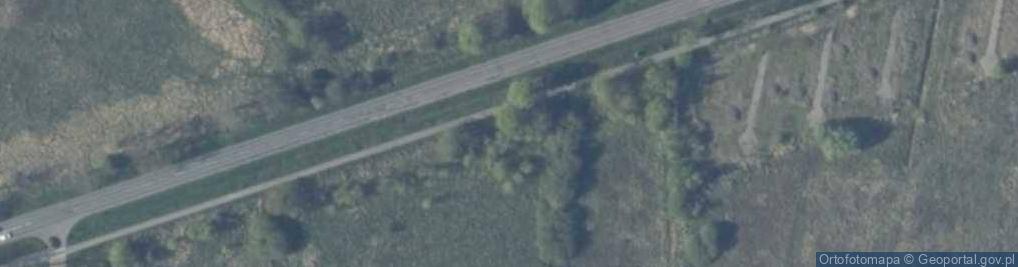 Zdjęcie satelitarne Osiedle Zielone os.