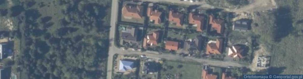 Zdjęcie satelitarne Osiedle Zielone os.