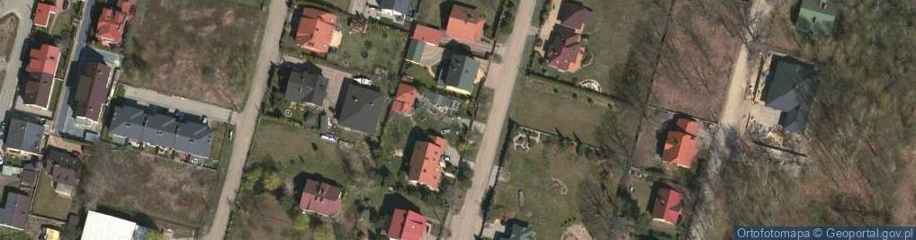 Zdjęcie satelitarne Ossowska ul.