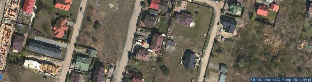 Zdjęcie satelitarne Ossowska ul.