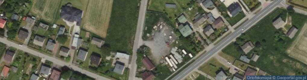 Zdjęcie satelitarne Ostrowska ul.