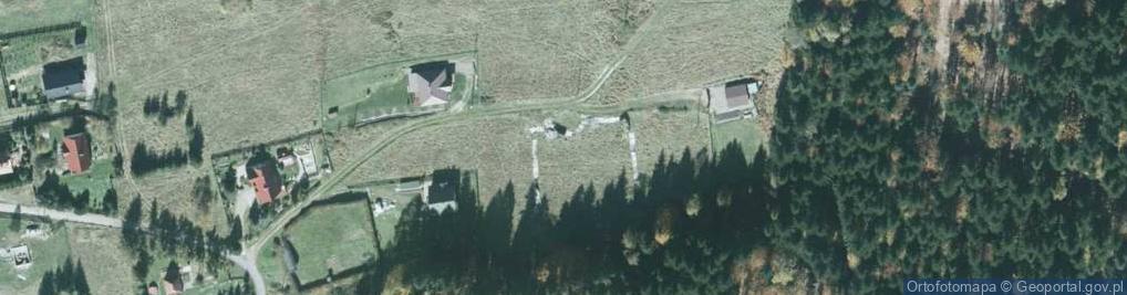 Zdjęcie satelitarne Osiedle Kiczora os.