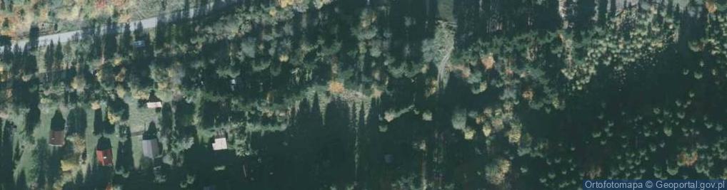 Zdjęcie satelitarne Osiedle Spokojne os.