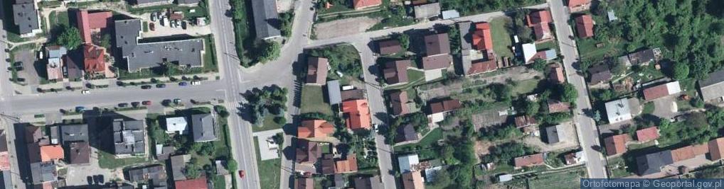 Zdjęcie satelitarne Osińskiego Ludwika ul.