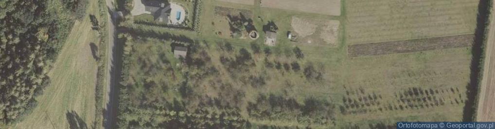 Zdjęcie satelitarne Osiedle Dębowe os.