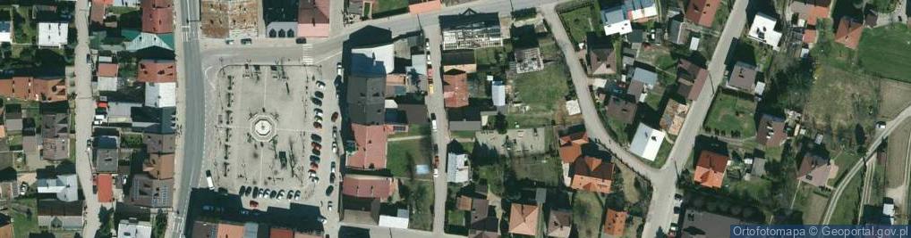 Zdjęcie satelitarne Ostoi ul.