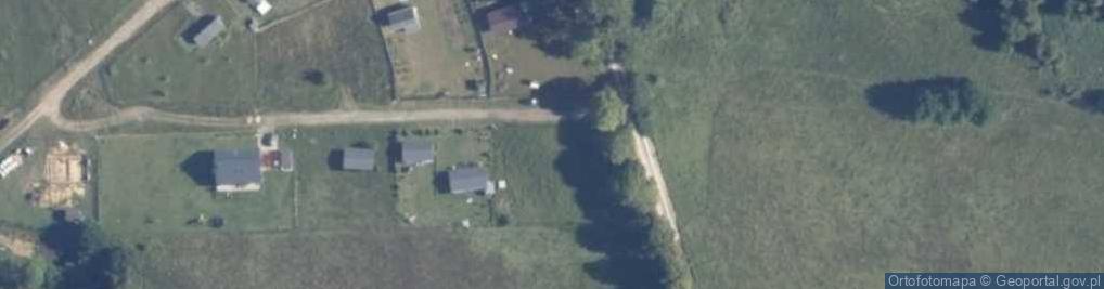 Zdjęcie satelitarne Osadników Wojskowych ul.