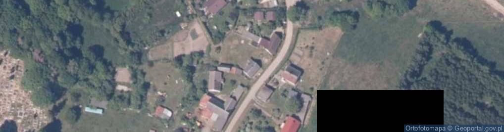 Zdjęcie satelitarne Osadników Wojskowych ul.