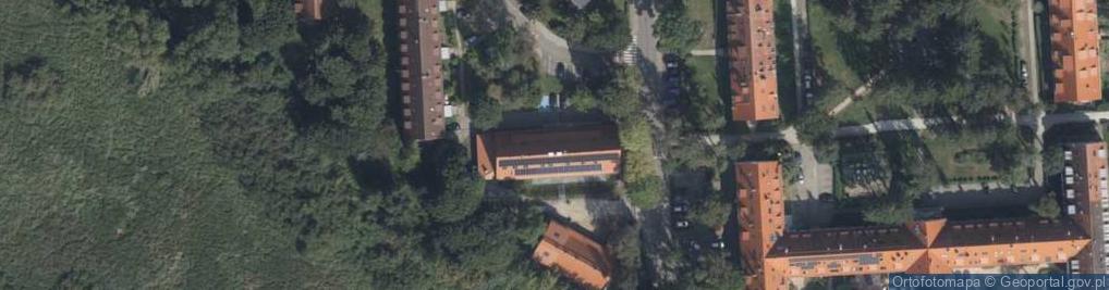 Zdjęcie satelitarne Ostrobramska ul.