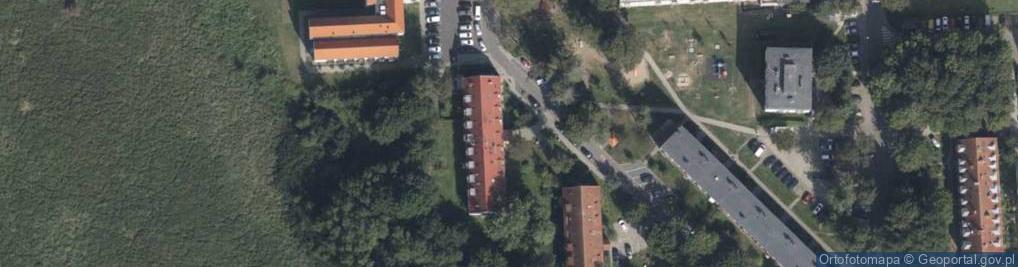 Zdjęcie satelitarne Ostrobramska ul.