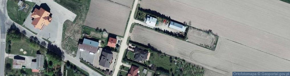 Zdjęcie satelitarne Osiedlowa ul.