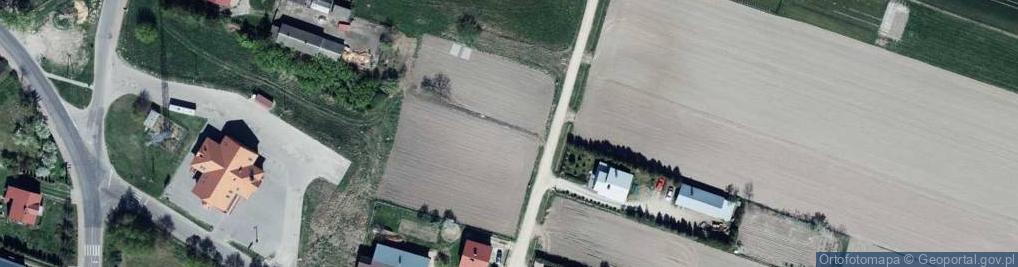 Zdjęcie satelitarne Osiedlowa ul.