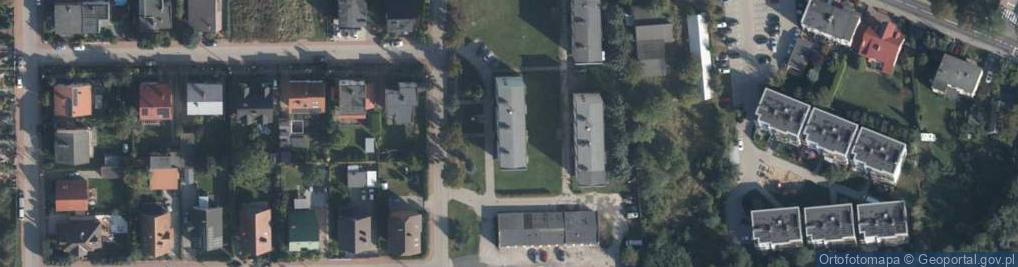 Zdjęcie satelitarne Osiedle Spółdzielcze os.