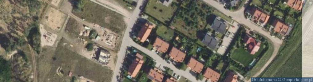Zdjęcie satelitarne Osiedle Zielone Wzgórze os.