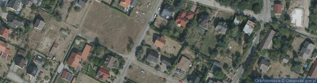 Zdjęcie satelitarne Osmańczyka Edmunda ul.