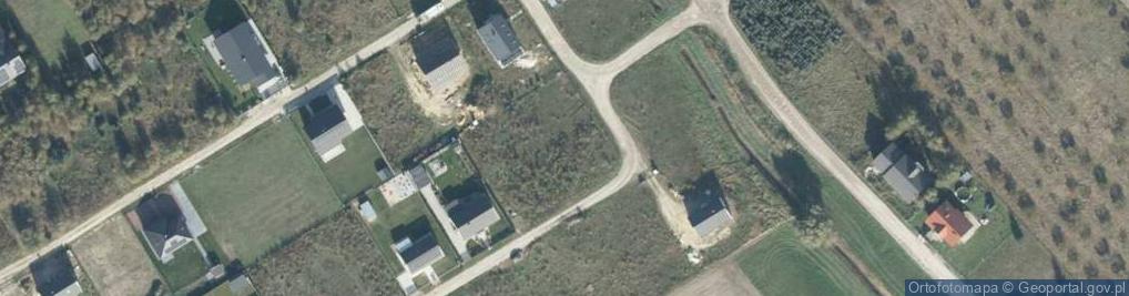 Zdjęcie satelitarne Osiedle na Wzgórzu os.