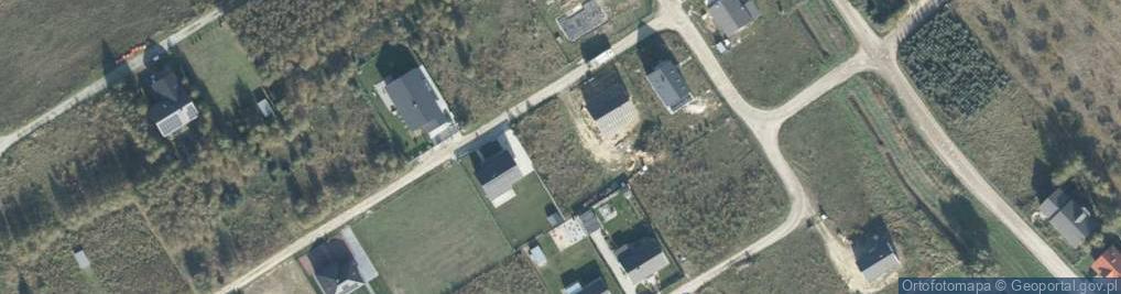 Zdjęcie satelitarne Osiedle na Wzgórzu os.