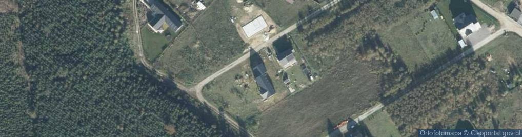 Zdjęcie satelitarne Osiedle na Wzgórzu os.