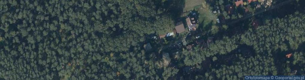 Zdjęcie satelitarne Osiedle na Wzgórzu os.