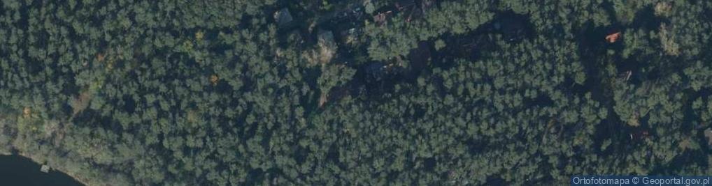 Zdjęcie satelitarne Osiedle na Wzgórzu os.