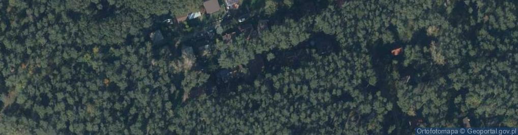 Zdjęcie satelitarne Osiedle na Wzgórzu os.