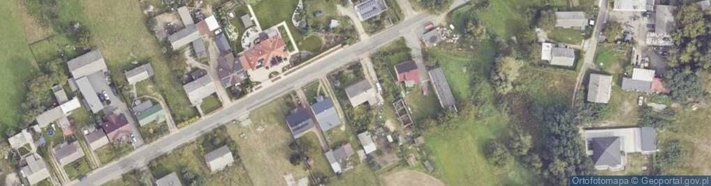 Zdjęcie satelitarne Osada ul.